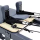 Pilates reformer inSPORTline Comfolder EVO - bež