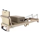 Pilates reformer inSPORTline Comfolder EVO - bež