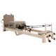 Pilates reformer inSPORTline Comfolder EVO - bež