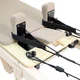 Pilates reformer inSPORTline Comfolder EVO - bež