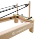 Pilates reformer inSPORTline Comfolder EVO - bež