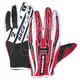 WORKER MT790 motorcycle gloves - oranžna - rdeča