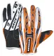 WORKER MT790 motorcycle gloves - oranžna - oranžna