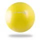 Gimnastična žoga inSPORTline Lite Ball 45 cm - rumena - rumena
