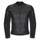 Moška usnjena moto jakna W-TEC NF-1121 - črna - črna