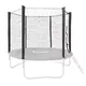 Zaščitna mreža za trampolin inSPORTline Froggy PRO 183 cm - zelena - črna