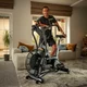 Sobno kolo z zračnim uporom inSPORTline Airbike Pro