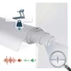 Prosojna podloga za uteži inSPORTline Proteko Clear 220x100x0,15 cm