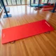 Zložljiva gimnastična blazina inSPORTline Trifold 180x60x5 cm - rdeča