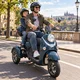 Električni trikolesnik inSPORTline Tarra • 25km/h • doseg do 45km • brez vozniškega dovoljenja