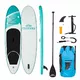 SUP Deska za veslanje z dodatki WORKER WaveTrip 10'6" G2 - Moonstone Blue - Moonstone Blue