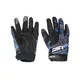 Moto rokavice W-TEC Heralt NF-5301 - siva - modra