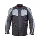 Moška moto bunda W-TEC Tomret NF-2220 - črna-siva - črna-siva