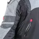 Moška moto bunda W-TEC Tomret NF-2220 - črna-siva