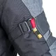 Moška moto bunda W-TEC Tomret NF-2220 - črna-siva