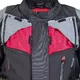 Moška moto bunda W-TEC Tomret NF-2220 - črna-siva