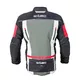 Moška moto jakna W-TEC Wigstein NF-2209 - černo-khaki-červená