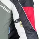 Moška moto jakna W-TEC Wigstein NF-2209 - černo-khaki-červená