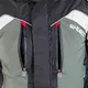 Moška moto jakna W-TEC Wigstein NF-2209 - černo-khaki-červená
