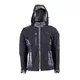 Ženska softshell moto jakna W-TEC Pestalozza NF-2781 - M - črna-siva