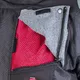 Moška moto bunda W-TEC Tomret NF-2220 - črna-siva