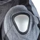 Moška moto bunda W-TEC Tomret NF-2220 - črna-siva