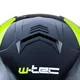 Preklopna moto čelada W-TEC Vexamo V270 - bela