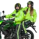 Moto dežna jakna W-TEC Rainy - fluo rumena