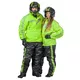 Moto dežna jakna W-TEC Rainy - fluo rumena