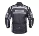 Moška moto bunda W-TEC Burdys GS-1613 - črna-siva