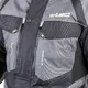 Moška moto bunda W-TEC Burdys GS-1613 - črna-siva