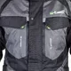 Moška moto bunda W-TEC Burdys GS-1613 - črna-siva