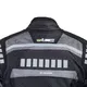 Moška moto bunda W-TEC Burdys GS-1613 - črna-siva