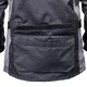 Moška moto bunda W-TEC Burdys GS-1613 - črna-siva