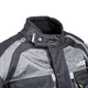 Moška moto bunda W-TEC Burdys GS-1613 - črna-siva