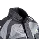 Moška moto bunda W-TEC Burdys GS-1613 - črna-siva