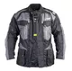 Moška moto bunda W-TEC Burdys GS-1613 - črna-siva