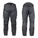 Moto hlače W-TEC Anubis NEW - črna - črna