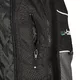 Moto bunda W-TEC Foibos PLUS - črna-siva