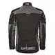 Moto bunda W-TEC Foibos PLUS - črna-siva