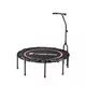 Trampolin z držalom inSPORTline Cordy 114 cm brez vzmeti - roza - roza