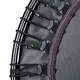Trampolin z držalom inSPORTline Cordy 114 cm brez vzmeti - roza