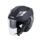 Moto čelada W-TEC YM-627 - Pure Matt Black