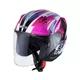 Moto čelada W-TEC YM-627 - Pure Matt Black