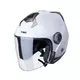 Moto čelada W-TEC YM-623 - Bela-Bron