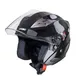Moto čelada W-TEC Putta - črno-bronasta