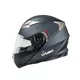 Preklopna čelada W-TEC YM-925 - Pure Matt Black