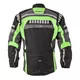 Moška moto bunda W-TEC Burdys GS-1613 - črna-siva
