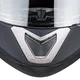 Preklopna moto čelada W-TEC Pezzon - belo-bronasta