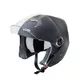 Moto čelada W-TEC YM-623 - Bela-Bron - Mat Črna-Bron